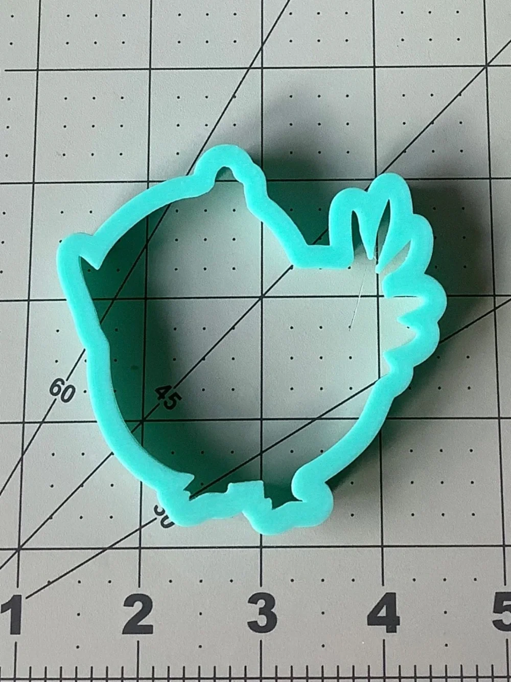 Farm Animal Cookie Cutter Set 7 pcs. Plastic Cutters